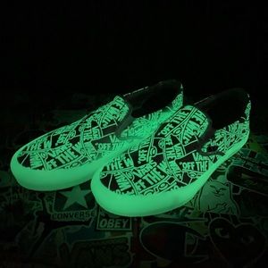 Vans Glow In The Dark Slip On Pro Men’s / Women’s Sizes
